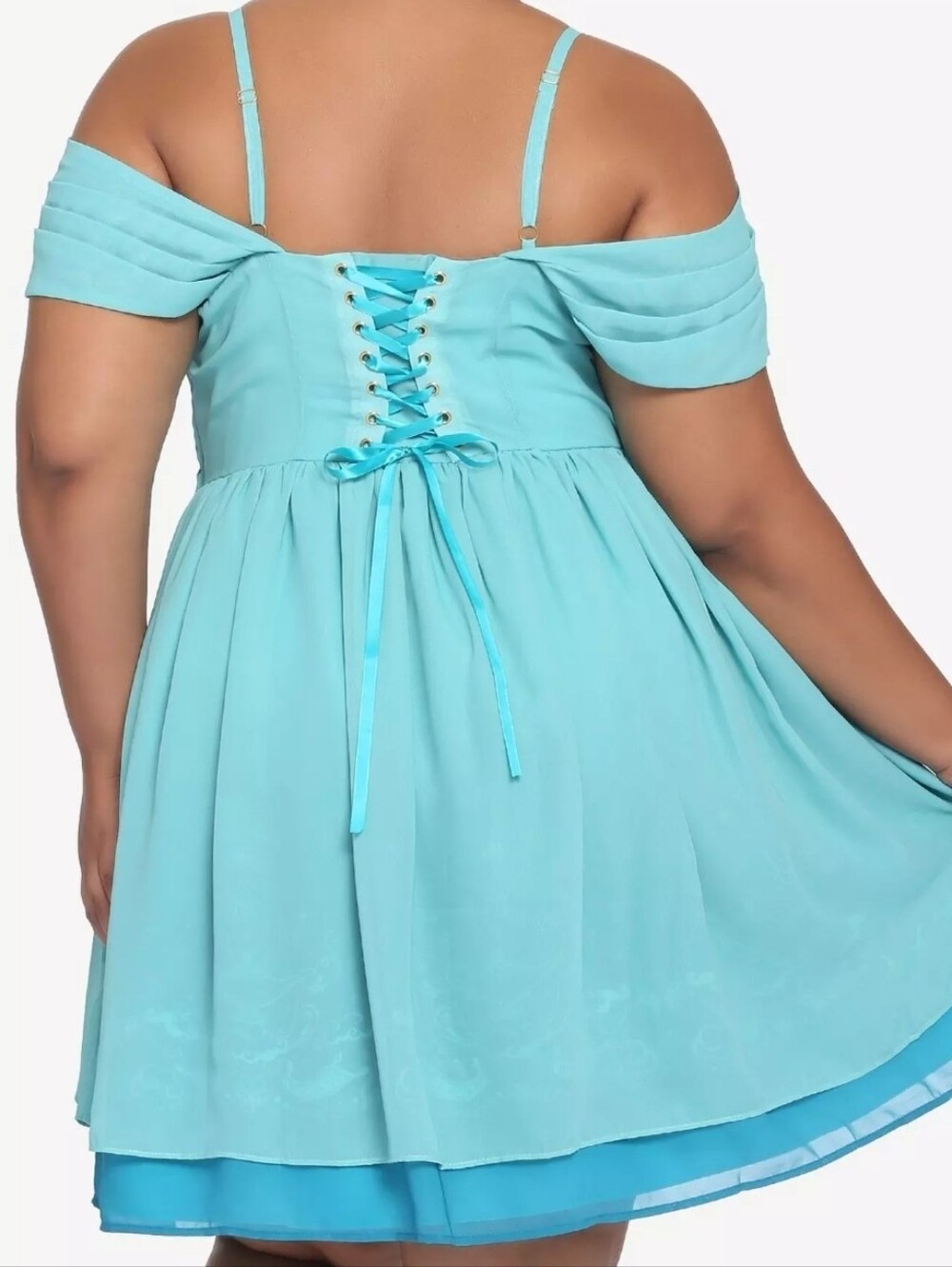 NWT Her Universe x Disney Princess Jasmine Dress Hot Topic Size XL - Picture 3 of 14